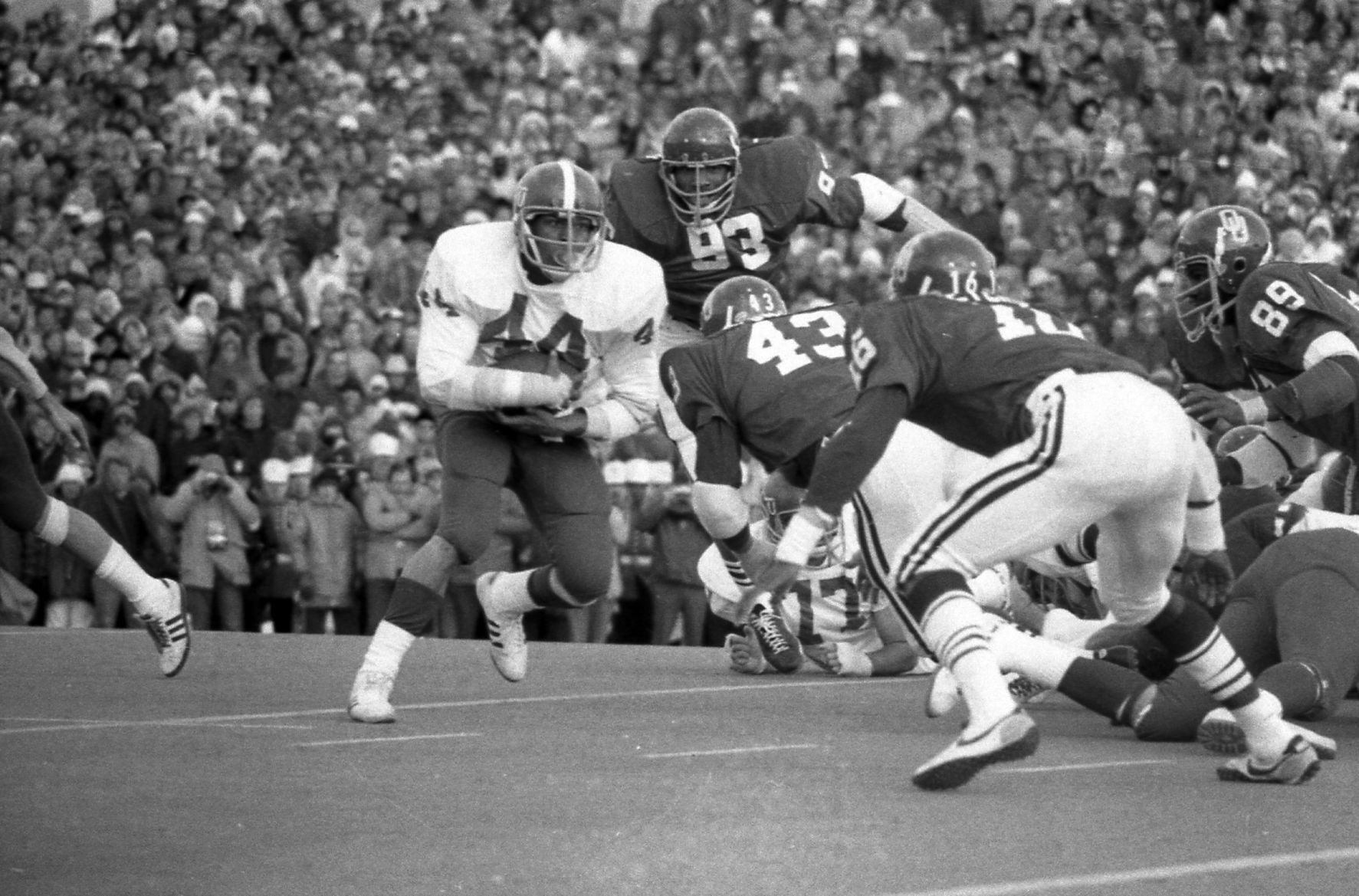 Bedlam football 1974